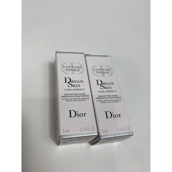 Dior Capture Totale DreamSkin Age Defying Perfect Skin Creator 3ml (0.1 oz) - Picture 2 of 4
